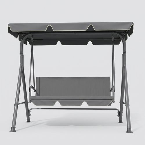 GARTOO 3-Seat Patio Swing Chair