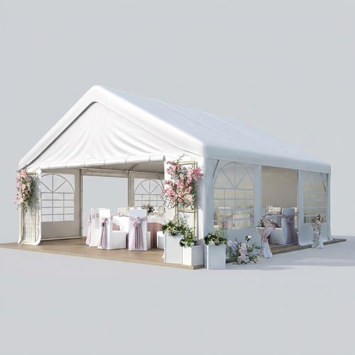 GARTOO 20' x 20' Heavy Duty Party Tent
